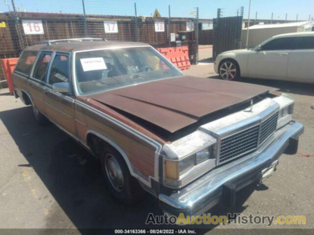 FORD LTD COUNTRY SQUIRE,                  